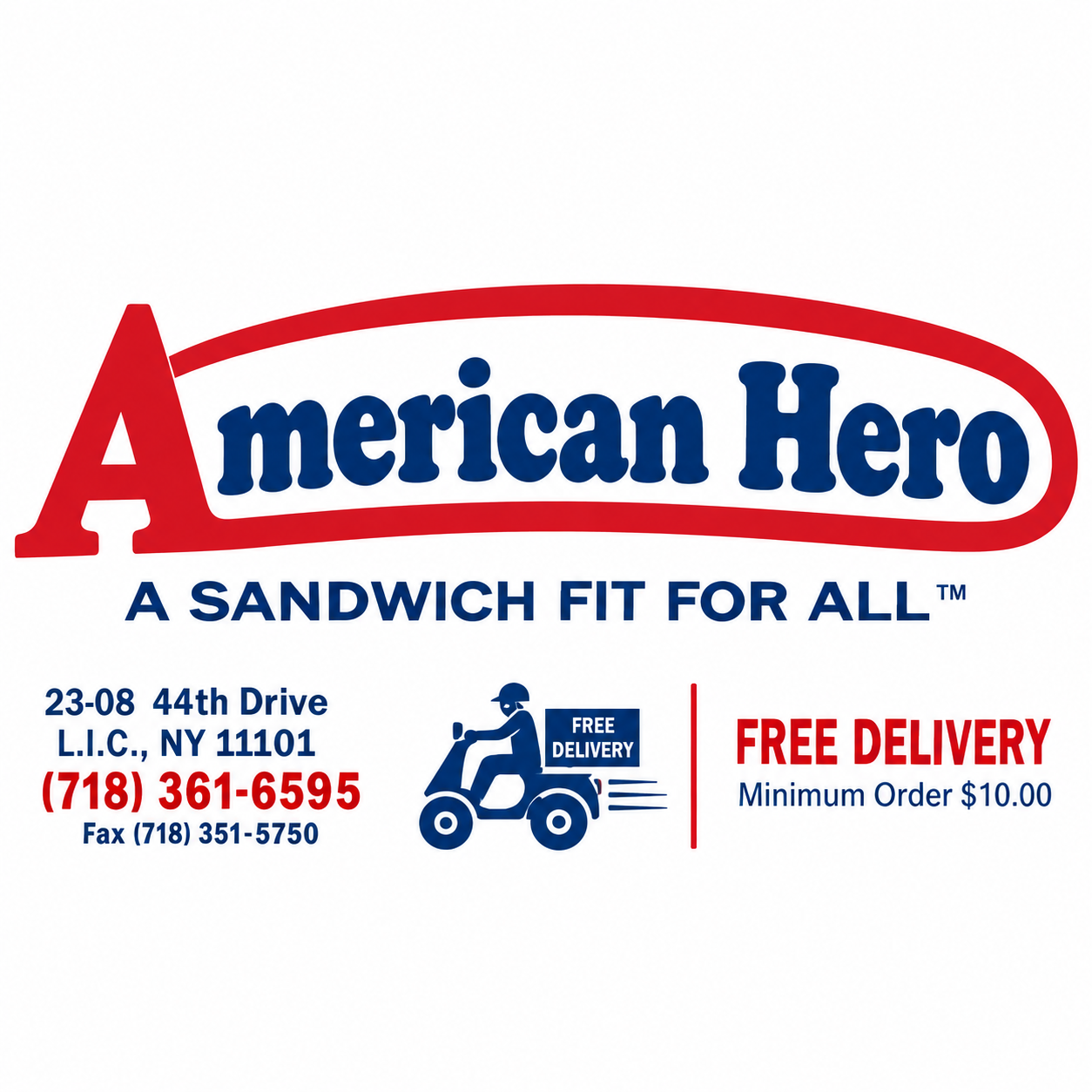 American Hero — A Sandwich Fit for All